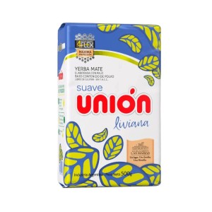 UNION YERBA SUAVE LIVIANA x 500gr